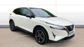 Nissan Qashqai 1.3 DiG-T MH Tekna 5dr Petrol Hatchback